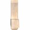 Ekena Millwork Eugene Smooth Timber Gable Bracket, Douglas Fir, 48"W x 20"H x 5 1/2"D x 5 1/2"F, 10/12 Pitch GBW048X20X0606EUG00SDF - alternate 2